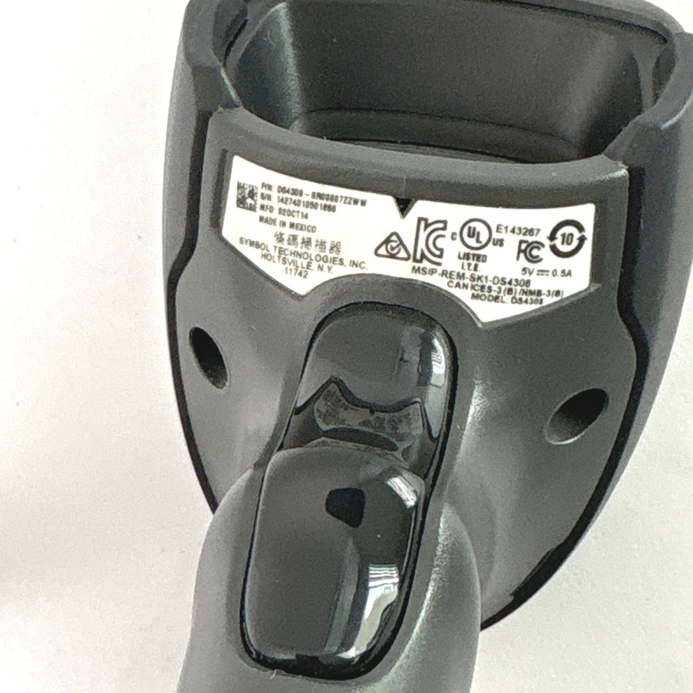 Symbol DS4308 Handheld Barcode Scanner‎ with Cable USB DS4308-SR00007ZZWW - Picture 5 of 7